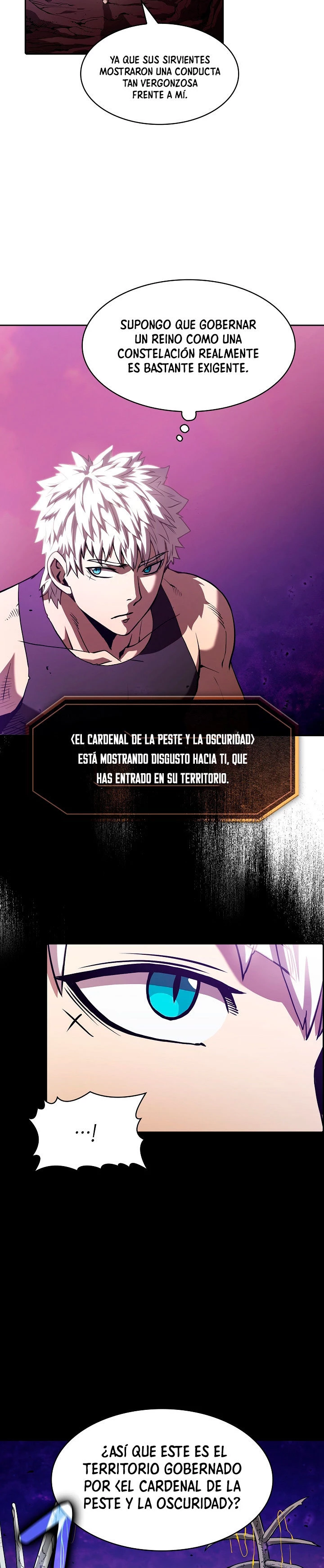 La Constelación que Regresa del Infierno Capitulo 25 página 28