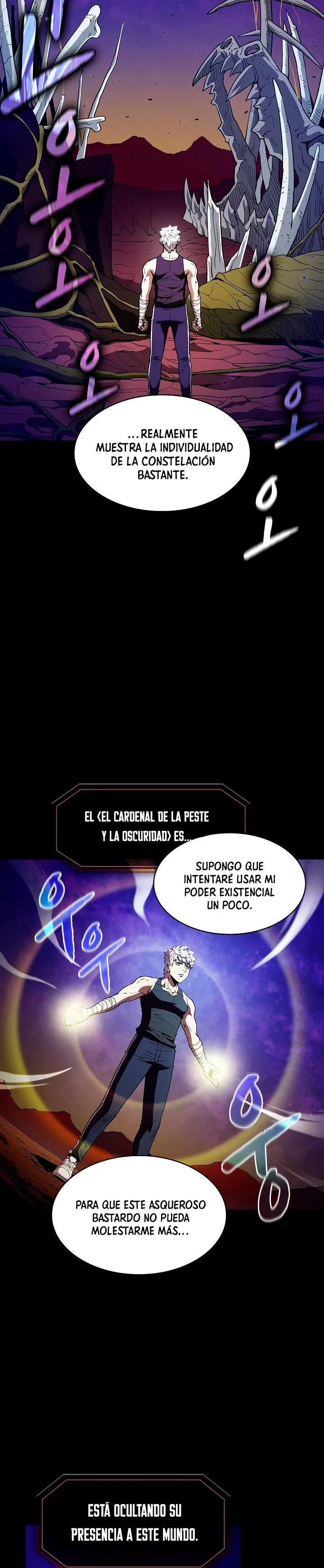 La Constelación que Regresa del Infierno Capitulo 25 página 29