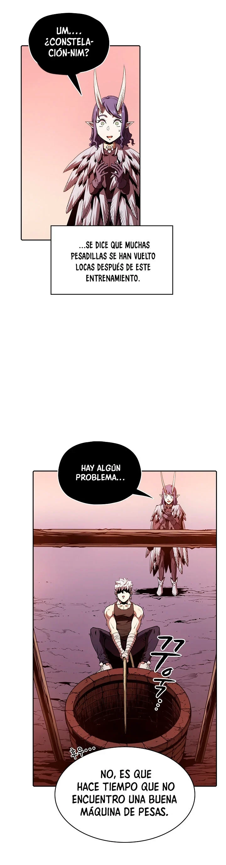 La Constelación que Regresa del Infierno Capitulo 25 página 3
