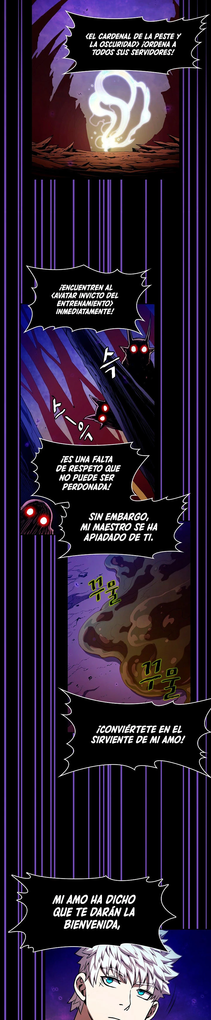La Constelación que Regresa del Infierno Capitulo 25 página 31