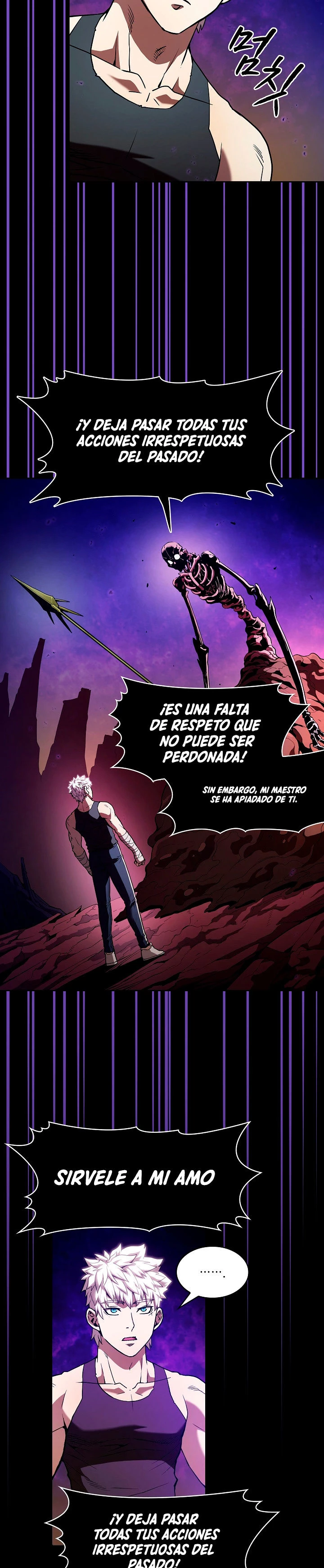 La Constelación que Regresa del Infierno Capitulo 25 página 32