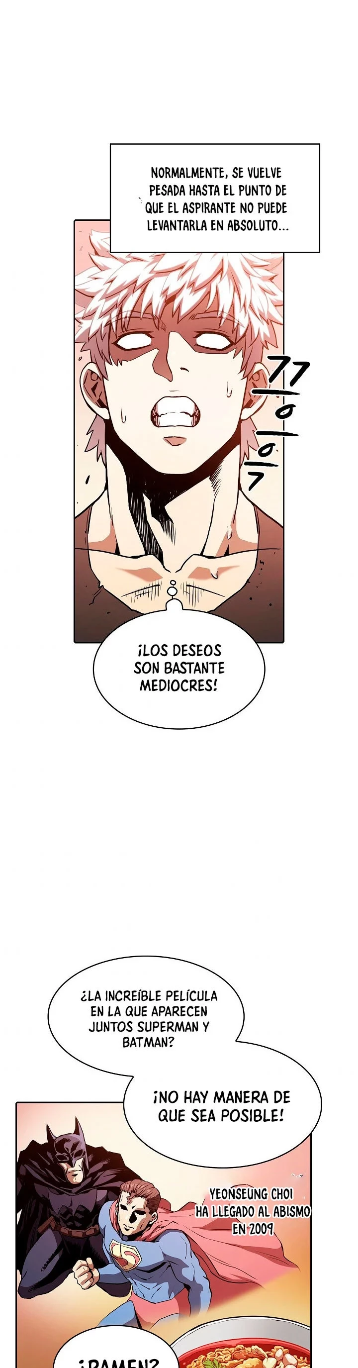 La Constelación que Regresa del Infierno Capitulo 25 página 4