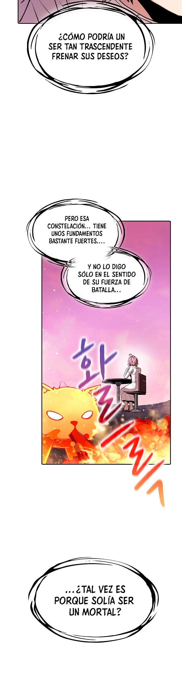 La Constelación que Regresa del Infierno Capitulo 25 página 8