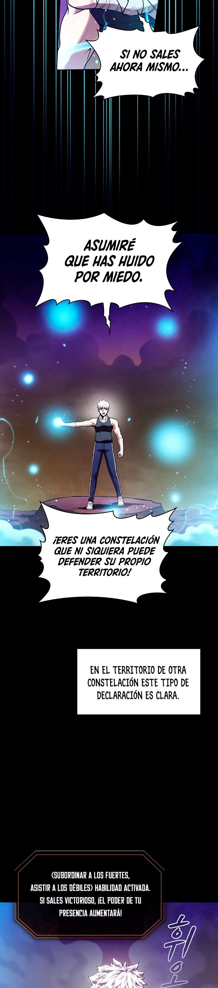 La Constelación que Regresa del Infierno Capitulo 26 página 10