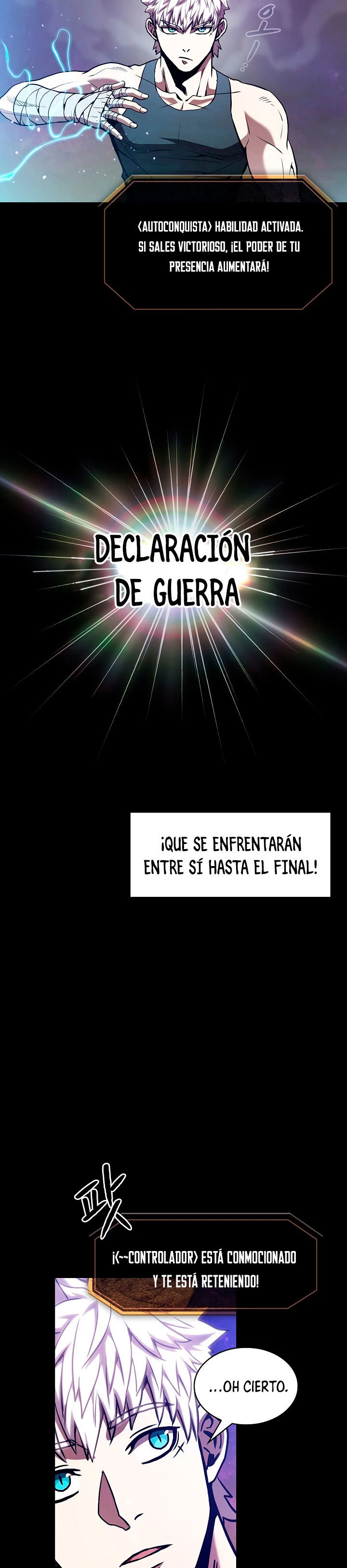 La Constelación que Regresa del Infierno Capitulo 26 página 11