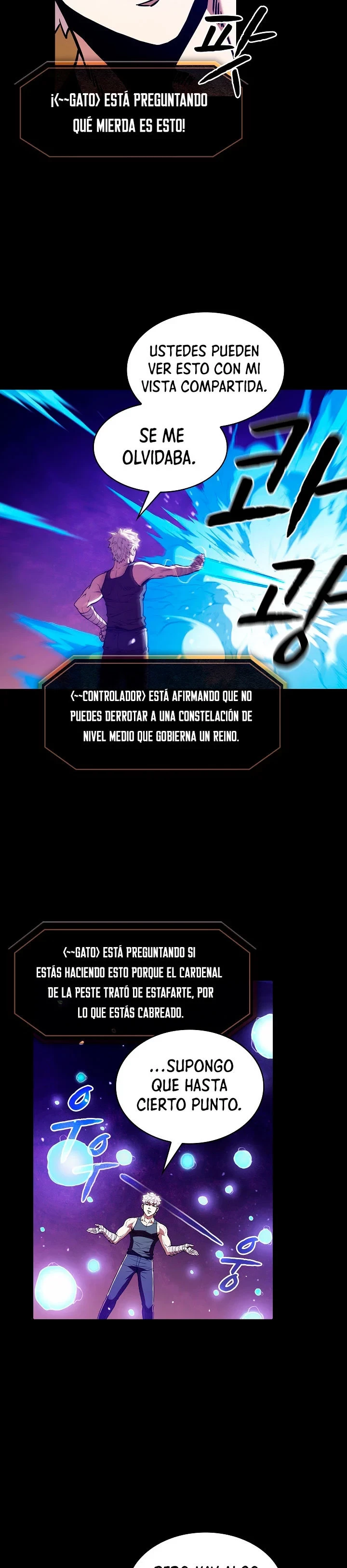 La Constelación que Regresa del Infierno Capitulo 26 página 12