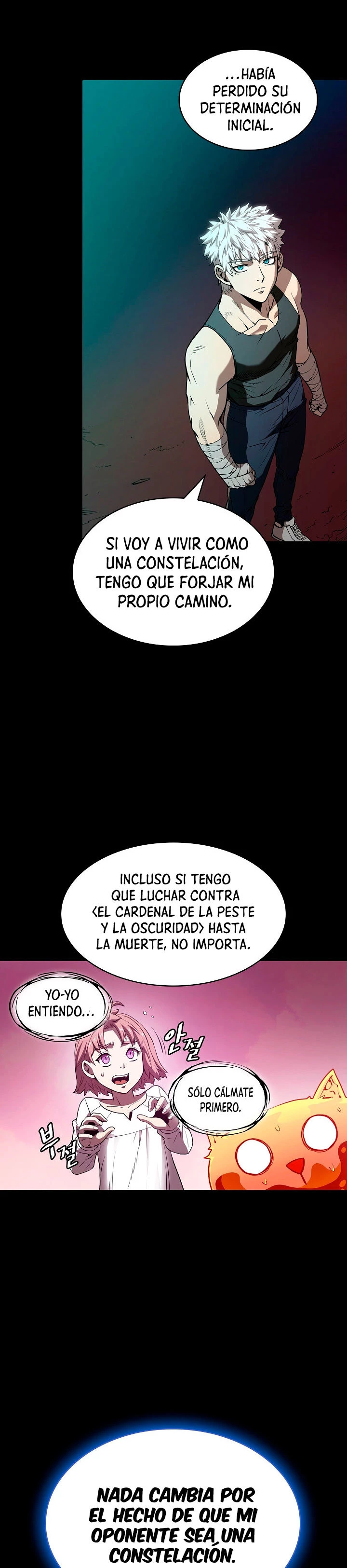 La Constelación que Regresa del Infierno Capitulo 26 página 16