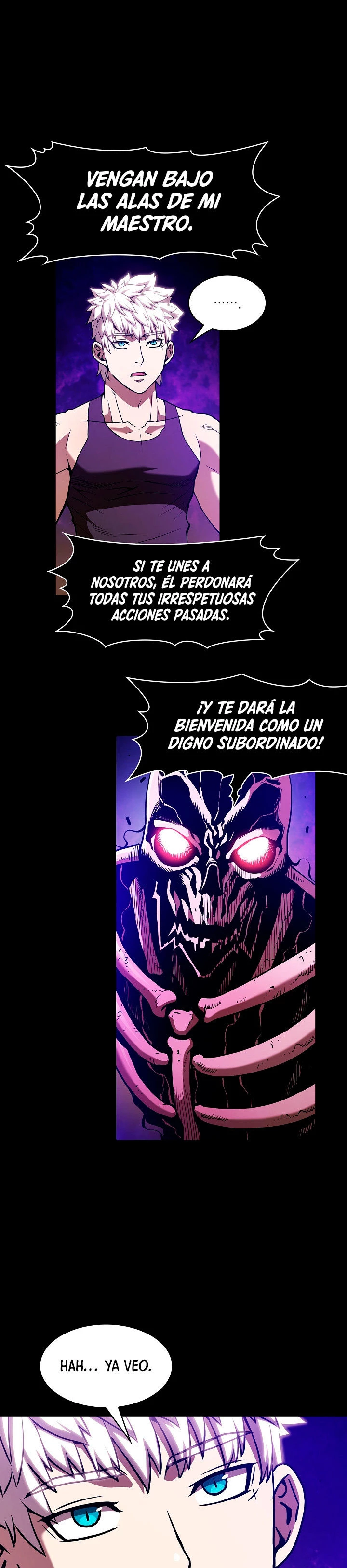 La Constelación que Regresa del Infierno Capitulo 26 página 2