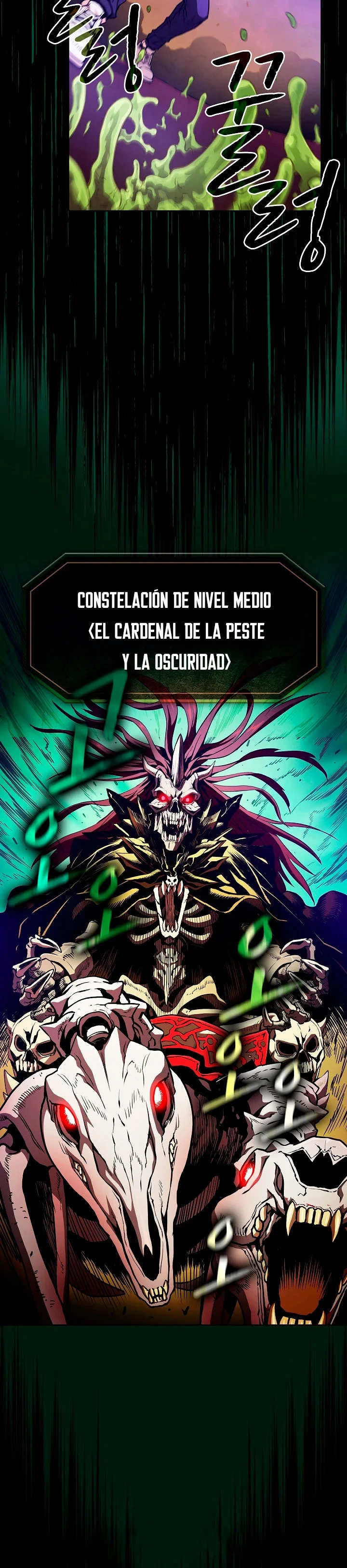 La Constelación que Regresa del Infierno Capitulo 26 página 20