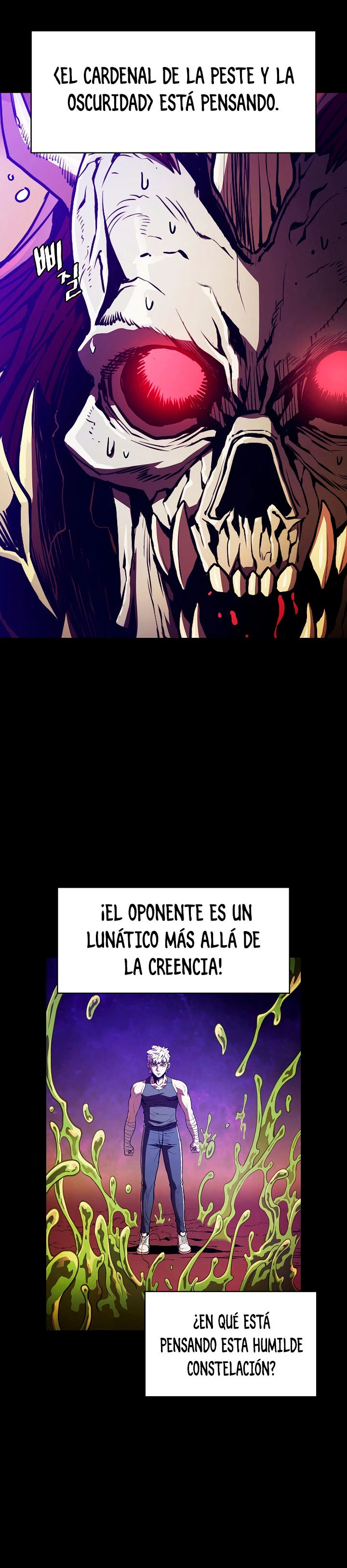 La Constelación que Regresa del Infierno Capitulo 26 página 22