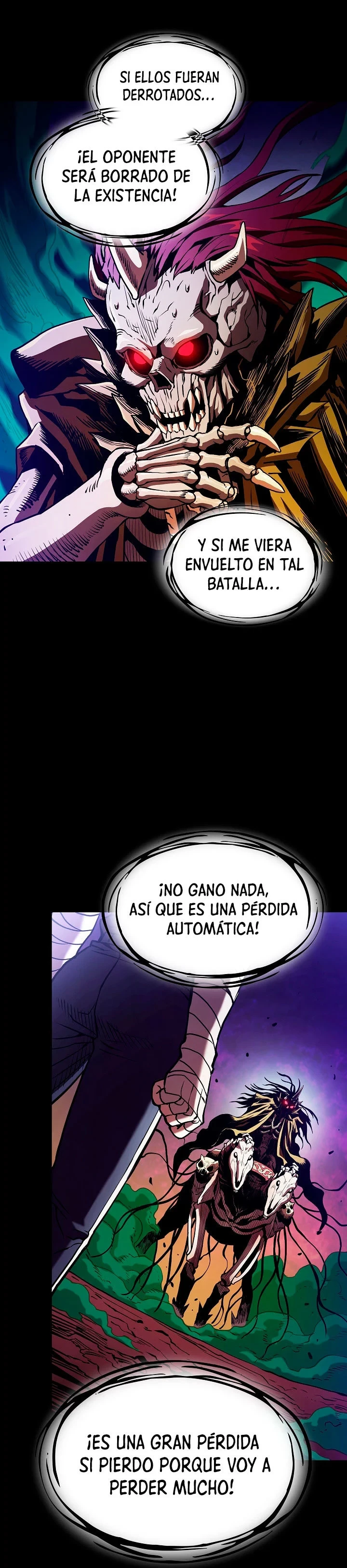 La Constelación que Regresa del Infierno Capitulo 26 página 23