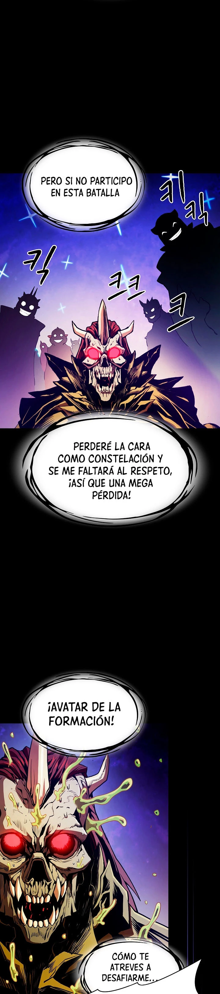 La Constelación que Regresa del Infierno Capitulo 26 página 24