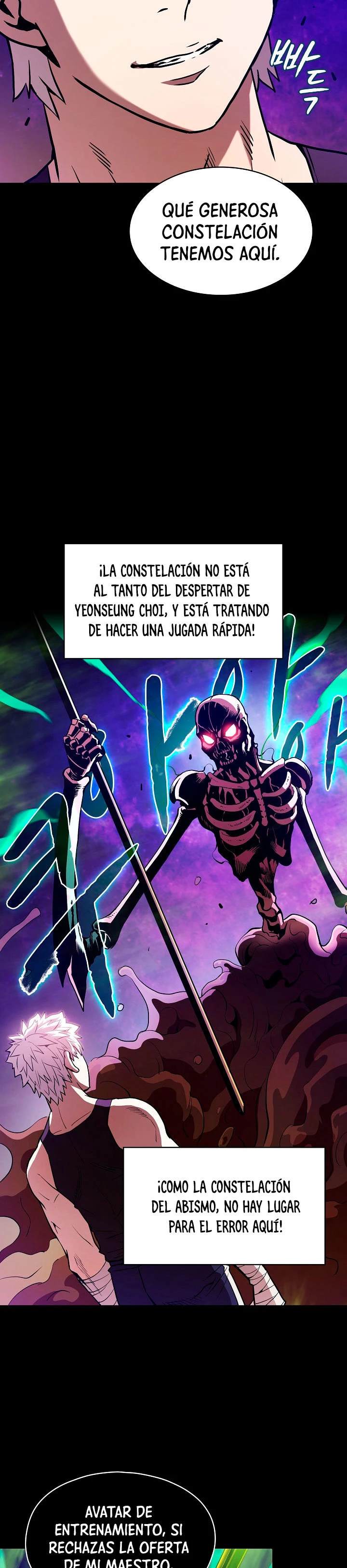 La Constelación que Regresa del Infierno Capitulo 26 página 3