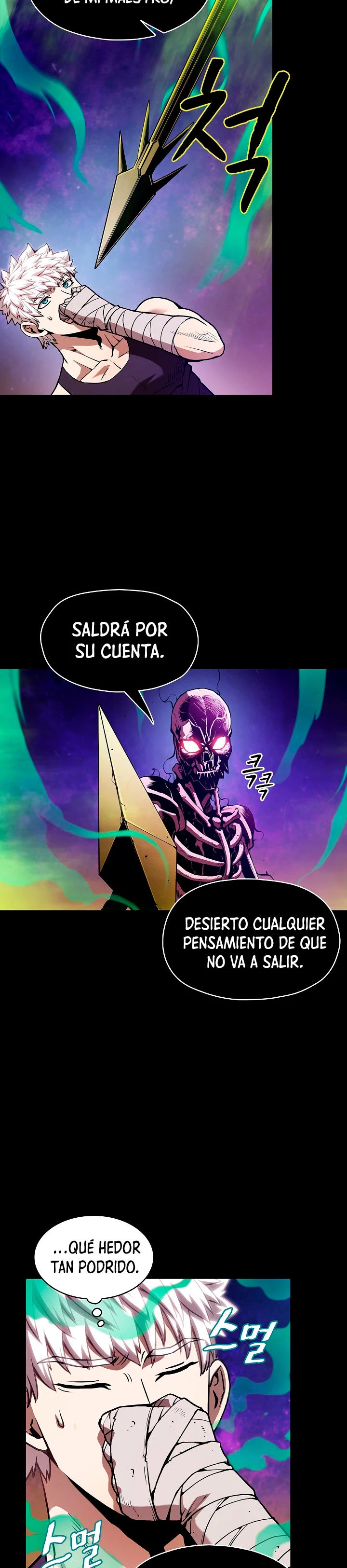 La Constelación que Regresa del Infierno Capitulo 26 página 4