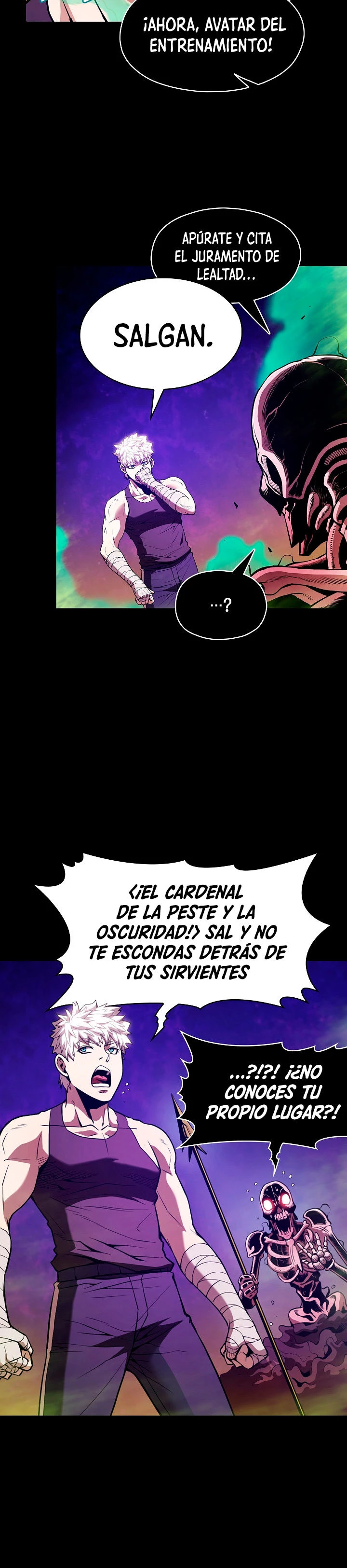 La Constelación que Regresa del Infierno Capitulo 26 página 5