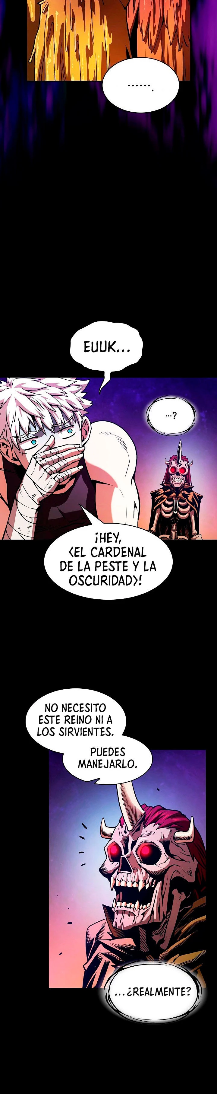 La Constelación que Regresa del Infierno Capitulo 27 página 15