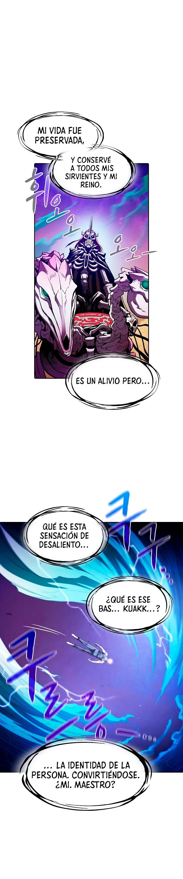 La Constelación que Regresa del Infierno Capitulo 27 página 18