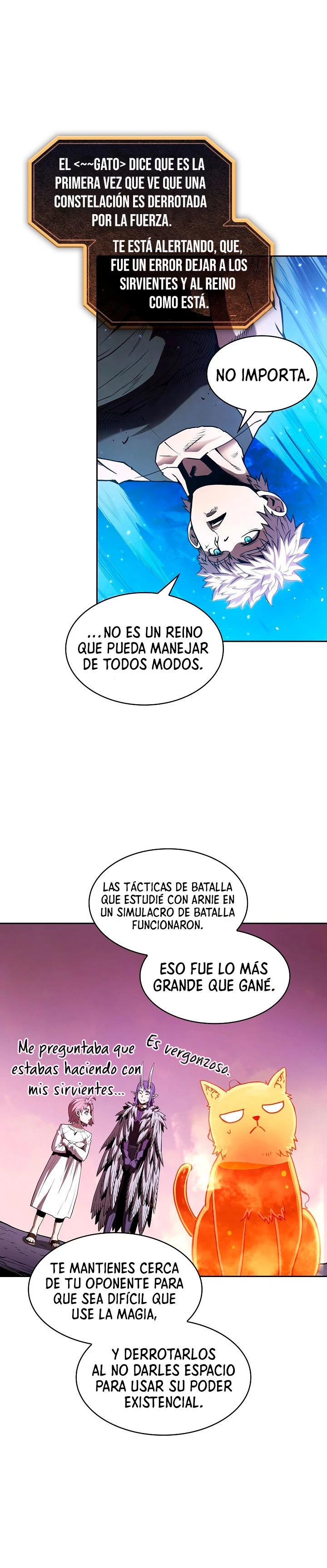 La Constelación que Regresa del Infierno Capitulo 27 página 19