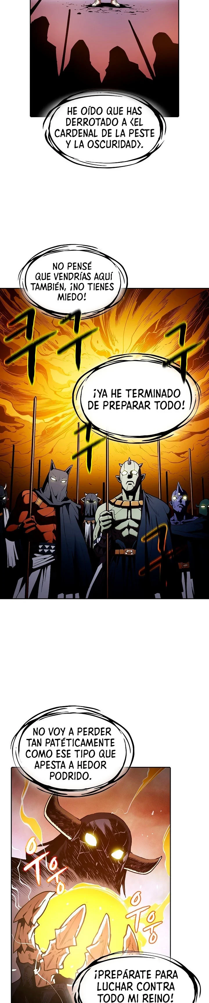 La Constelación que Regresa del Infierno Capitulo 27 página 21