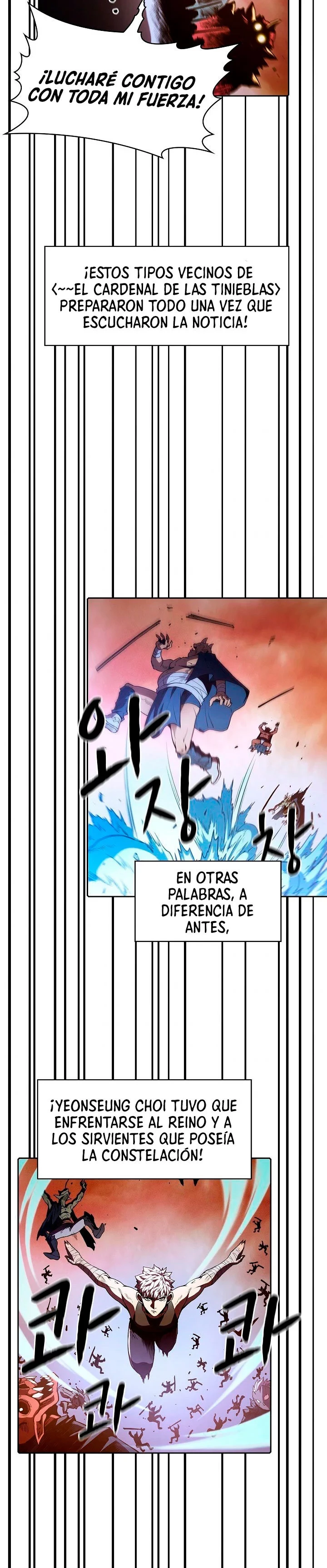 La Constelación que Regresa del Infierno Capitulo 27 página 23