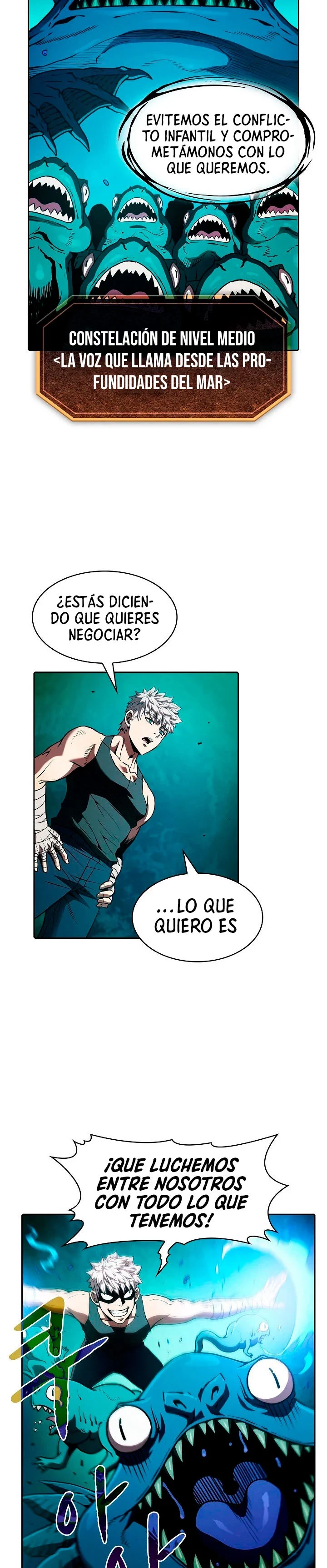 La Constelación que Regresa del Infierno Capitulo 27 página 25