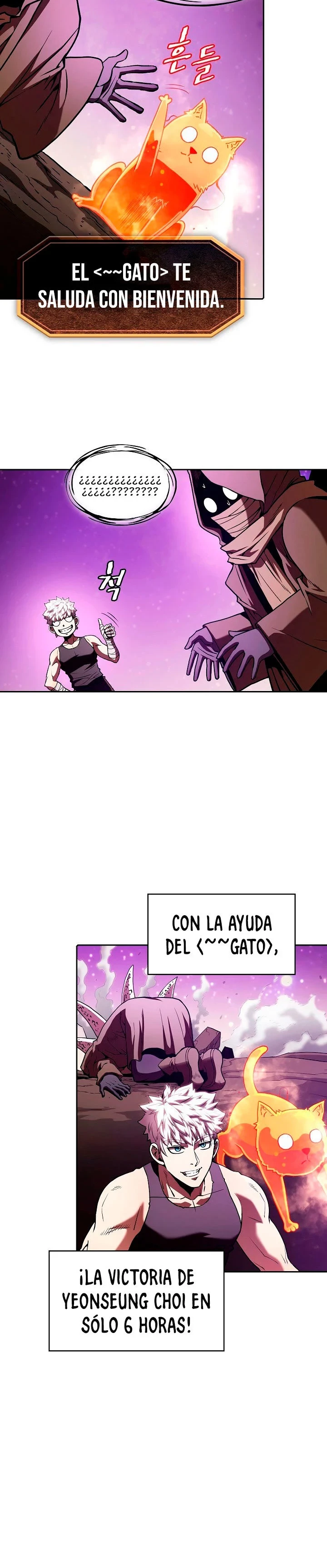 La Constelación que Regresa del Infierno Capitulo 27 página 27