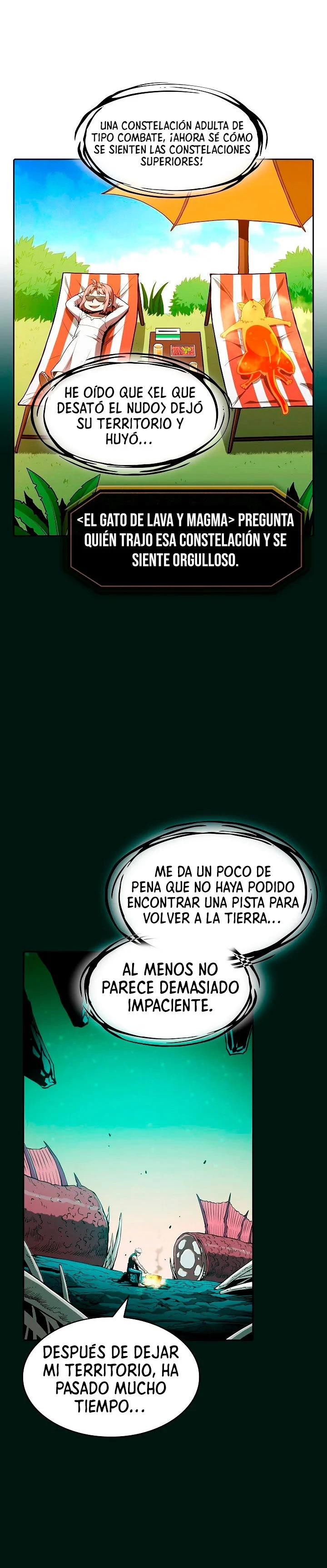 La Constelación que Regresa del Infierno Capitulo 27 página 28