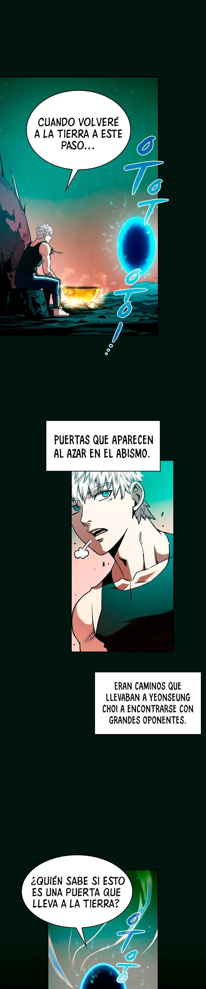 La Constelación que Regresa del Infierno Capitulo 27 página 30
