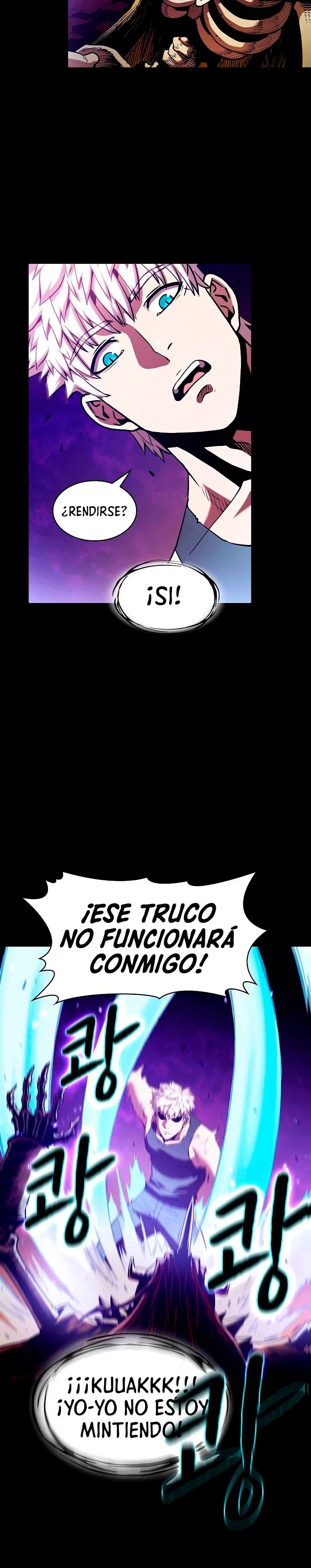 La Constelación que Regresa del Infierno Capitulo 27 página 9