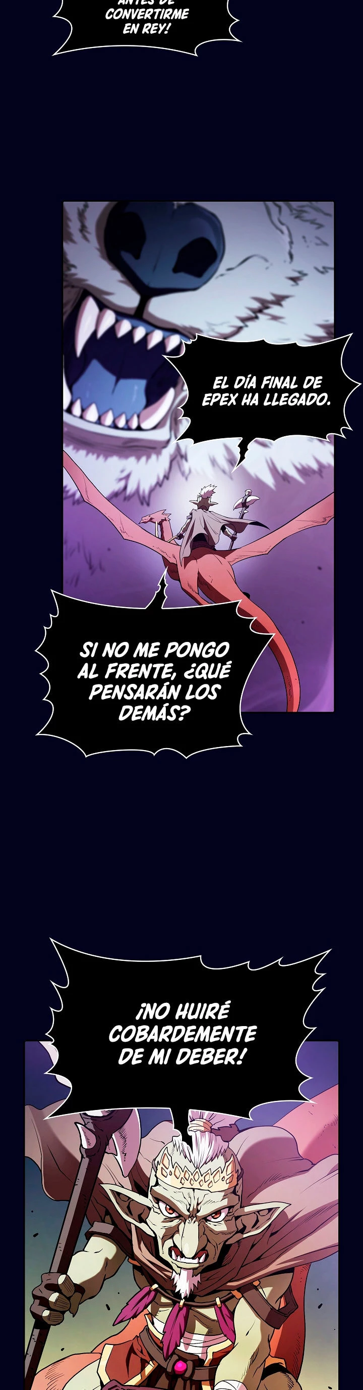La Constelación que Regresa del Infierno Capitulo 28 página 13