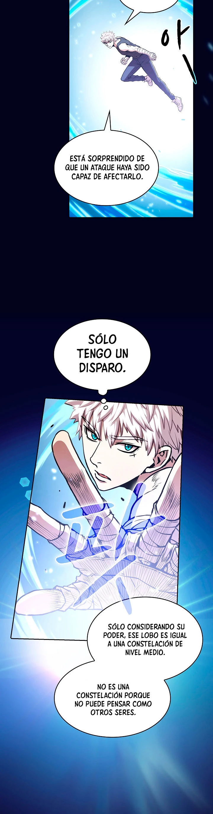 La Constelación que Regresa del Infierno Capitulo 28 página 17
