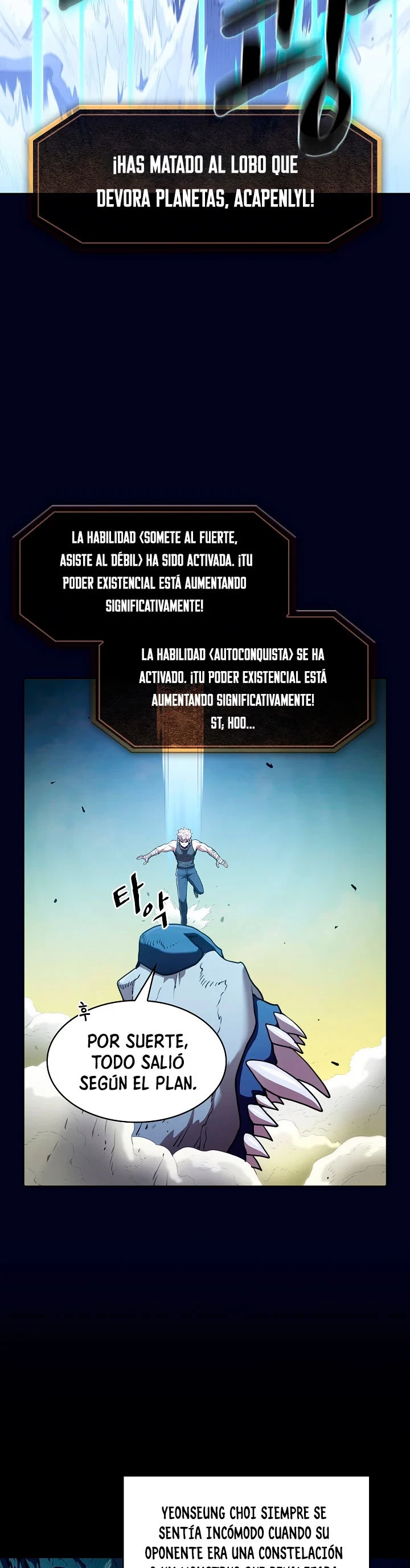 La Constelación que Regresa del Infierno Capitulo 28 página 20