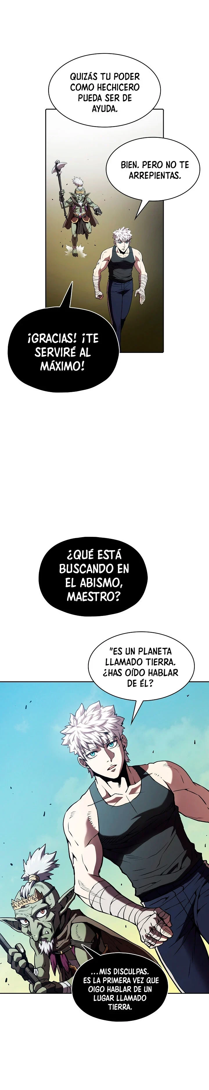 La Constelación que Regresa del Infierno Capitulo 28 página 33