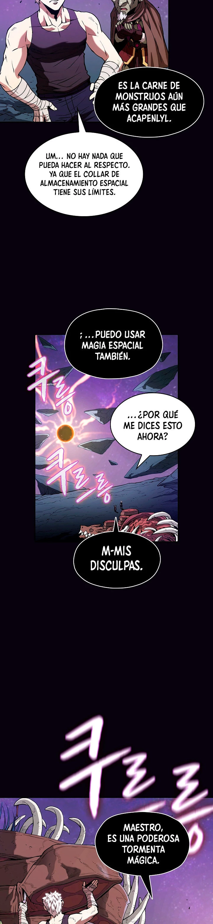 La Constelación que Regresa del Infierno Capitulo 28 página 36
