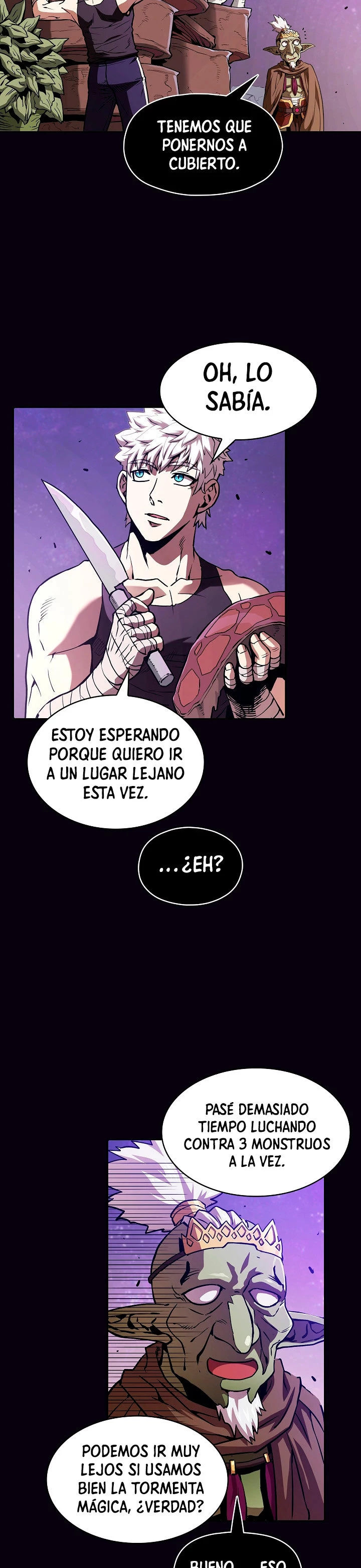 La Constelación que Regresa del Infierno Capitulo 28 página 37