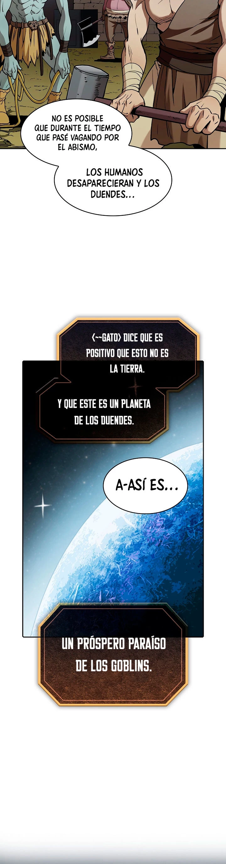 La Constelación que Regresa del Infierno Capitulo 28 página 4
