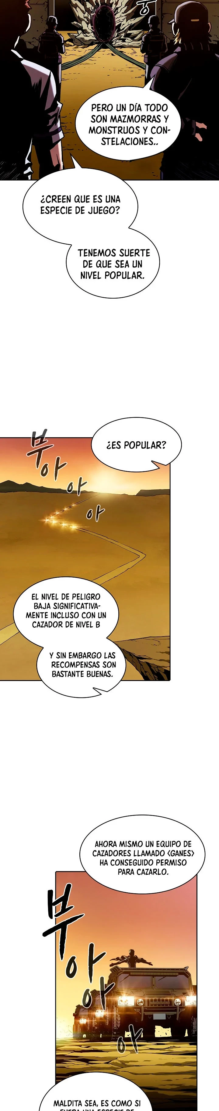La Constelación que Regresa del Infierno Capitulo 29 página 11