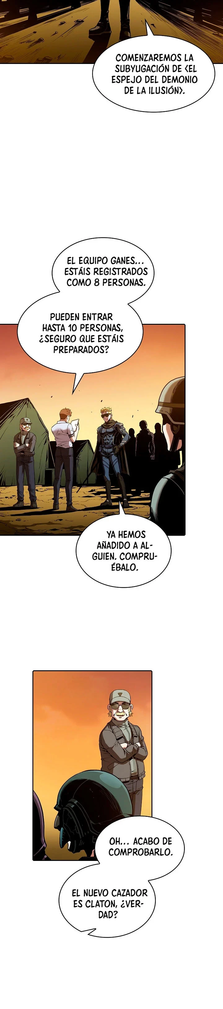 La Constelación que Regresa del Infierno Capitulo 29 página 17