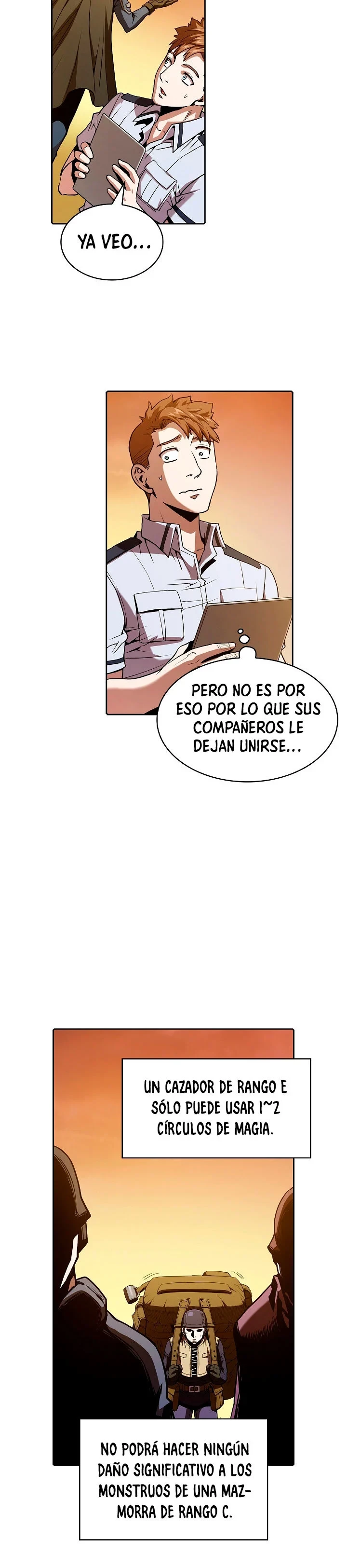La Constelación que Regresa del Infierno Capitulo 29 página 19