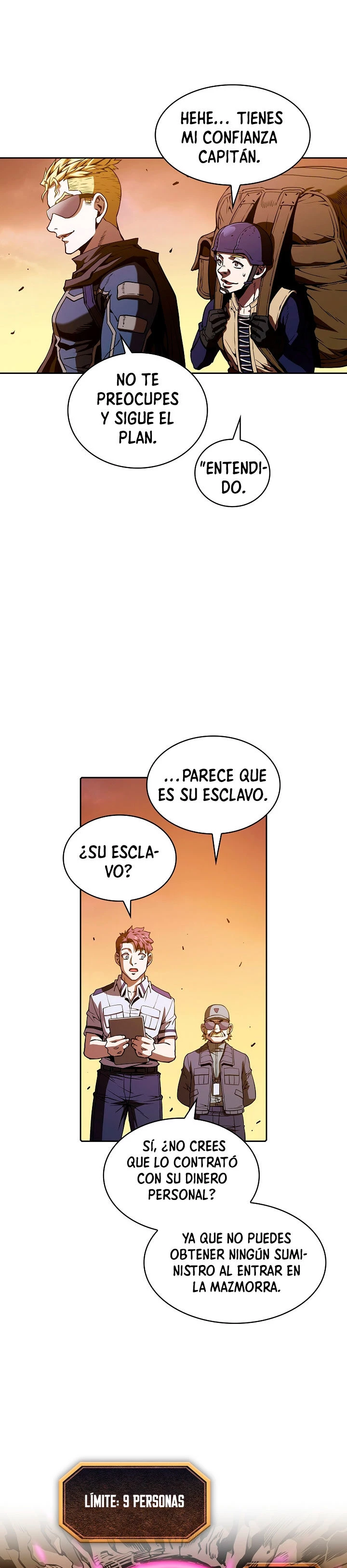 La Constelación que Regresa del Infierno Capitulo 29 página 21