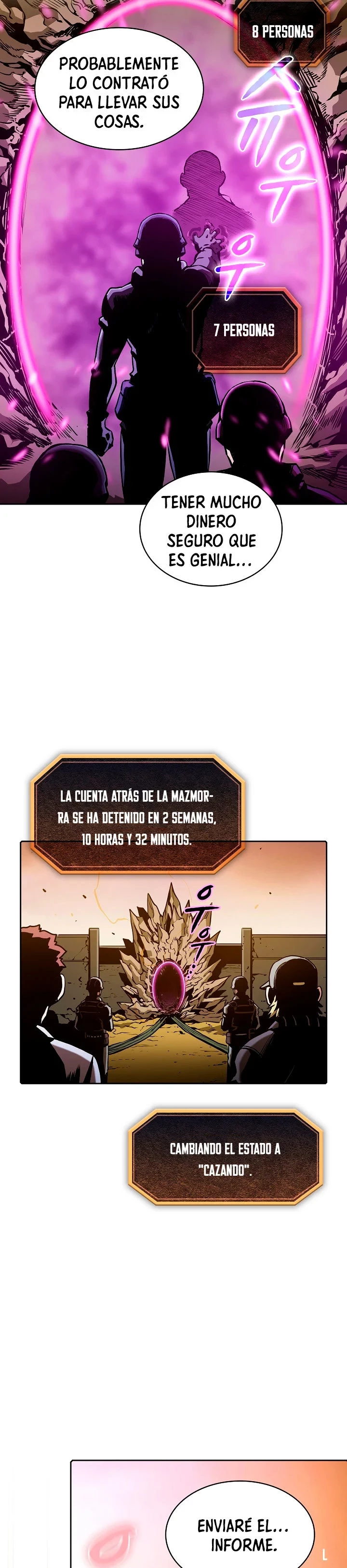 La Constelación que Regresa del Infierno Capitulo 29 página 22