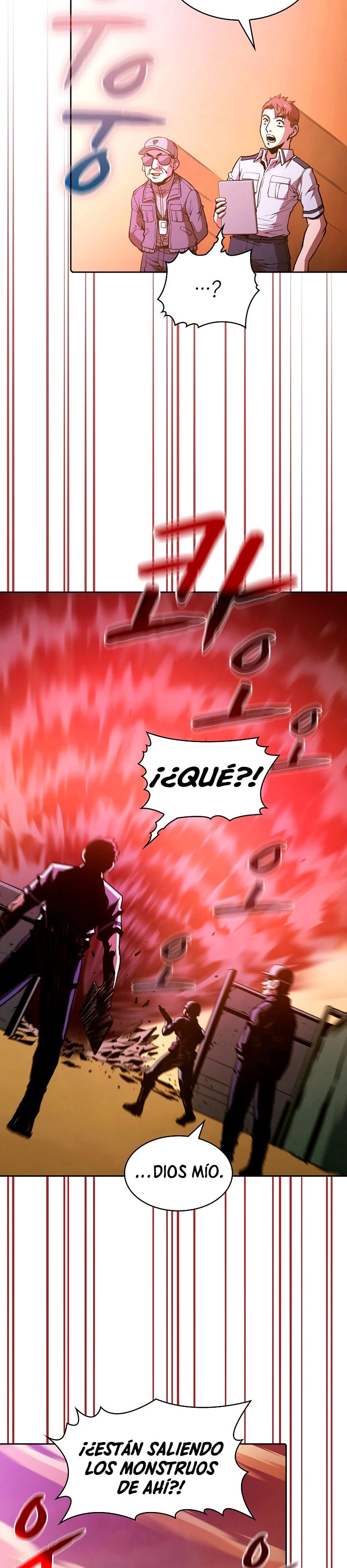 La Constelación que Regresa del Infierno Capitulo 29 página 23