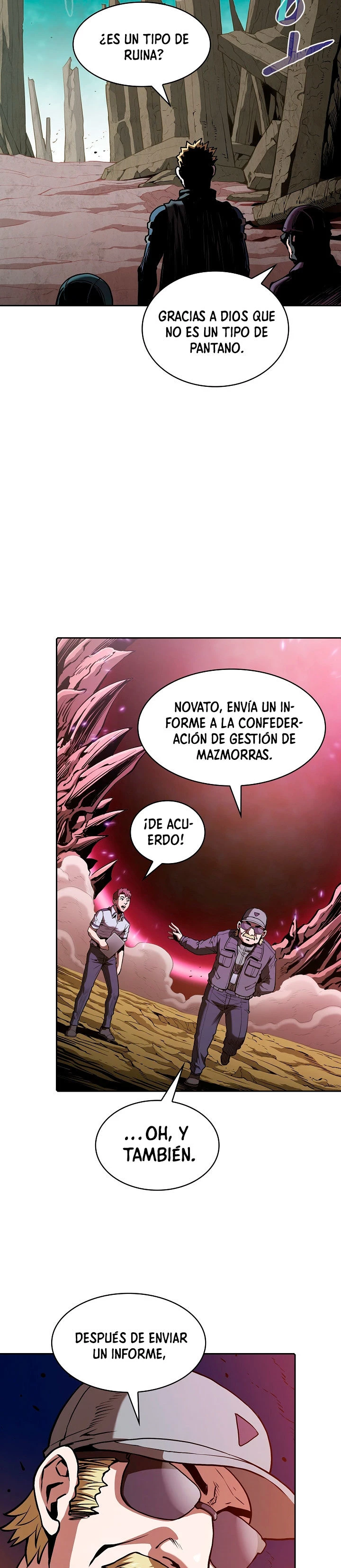 La Constelación que Regresa del Infierno Capitulo 29 página 28