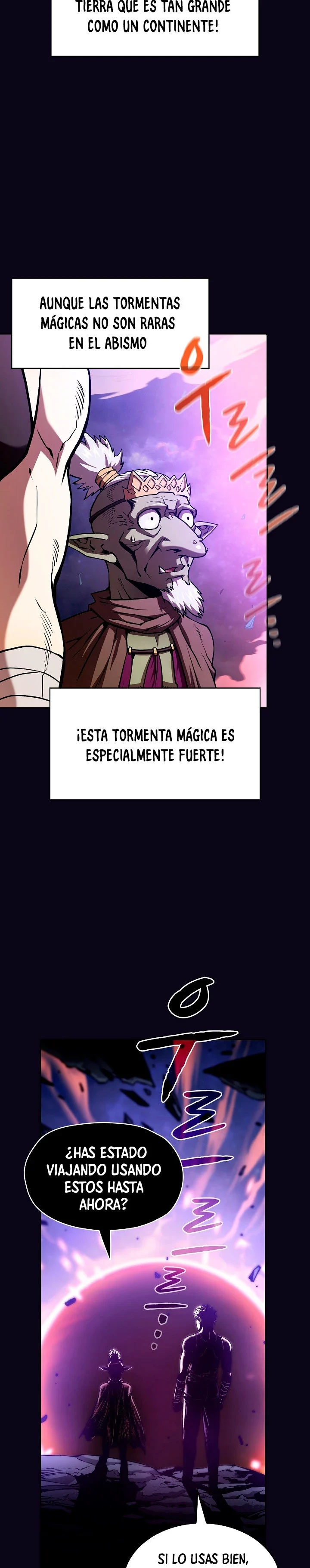 La Constelación que Regresa del Infierno Capitulo 29 página 3