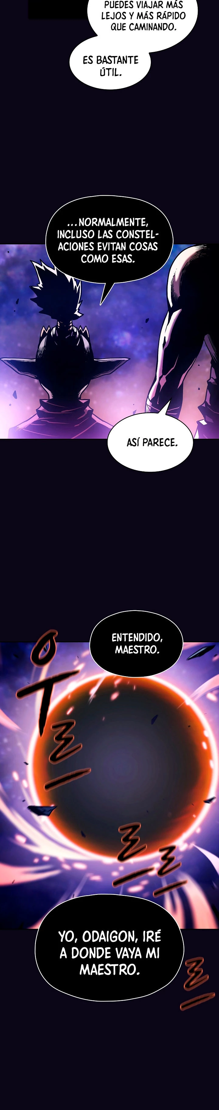 La Constelación que Regresa del Infierno Capitulo 29 página 4