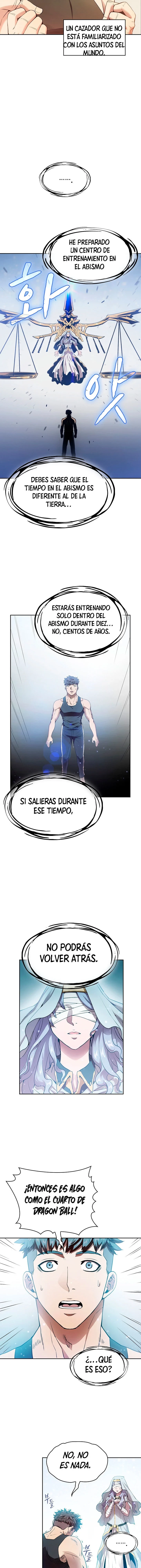 La Constelación que Regresa del Infierno Capitulo 3 página 6