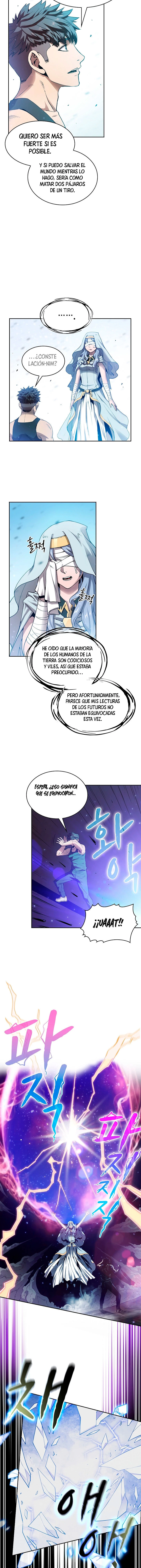 La Constelación que Regresa del Infierno Capitulo 3 página 8