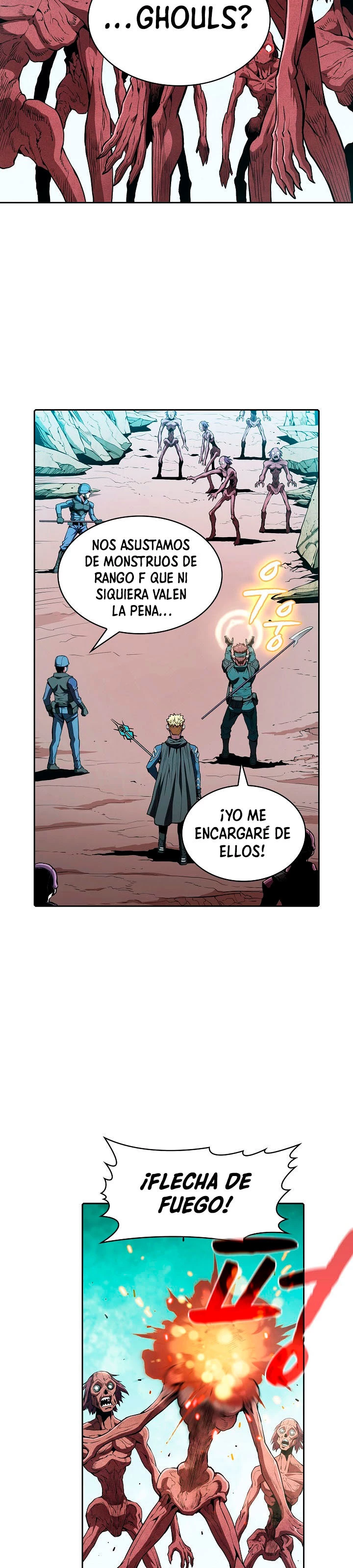 La Constelación que Regresa del Infierno Capitulo 30 página 10