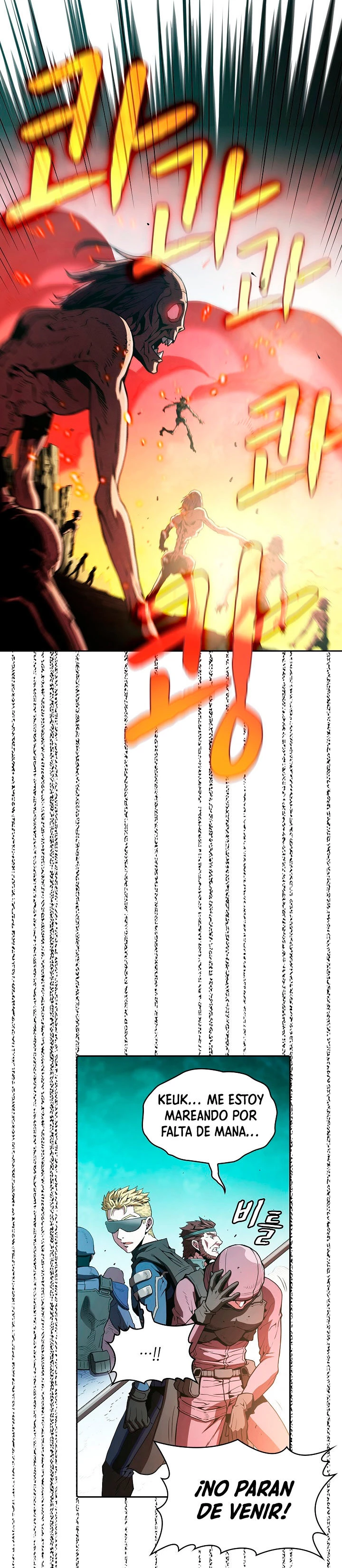 La Constelación que Regresa del Infierno Capitulo 30 página 13