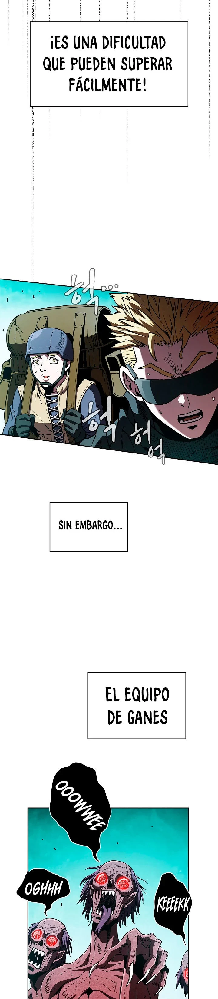 La Constelación que Regresa del Infierno Capitulo 30 página 16
